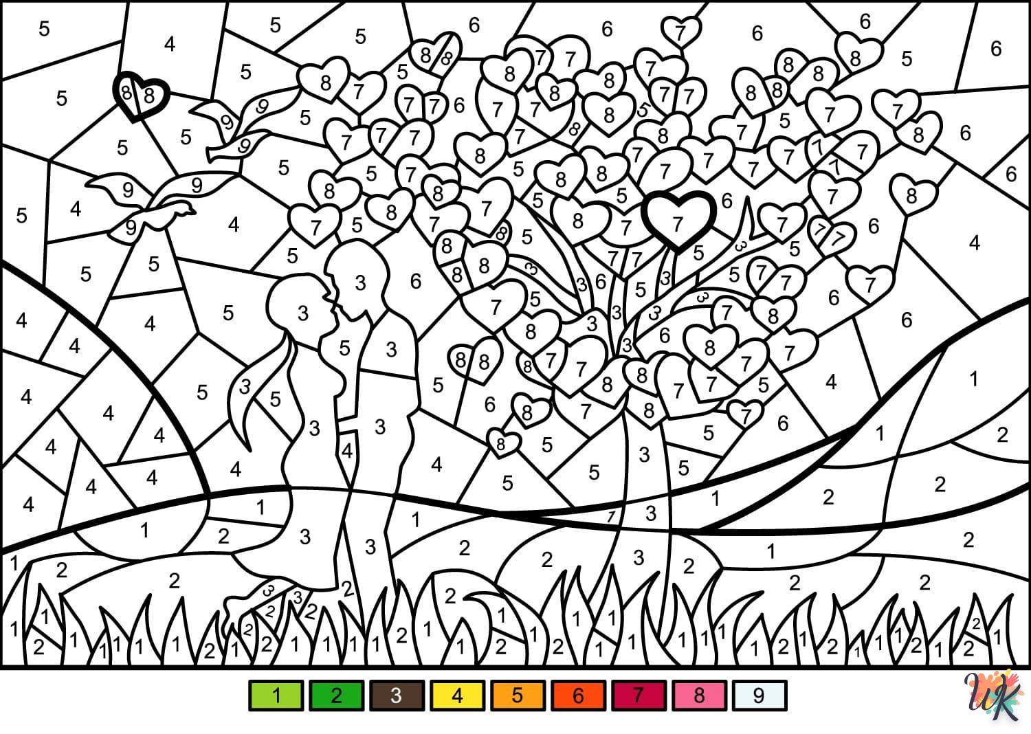 coloriage Magique  pour enfant gratuit