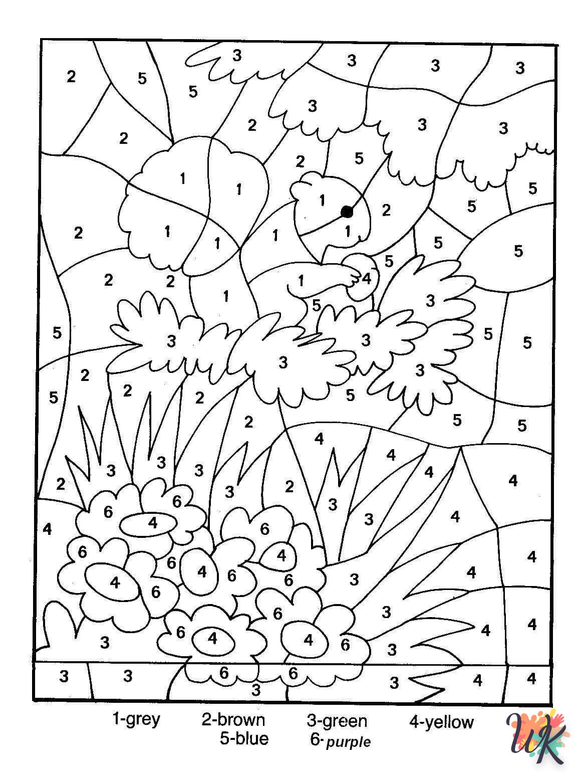 coloriage Magique  pour enfant gratuit