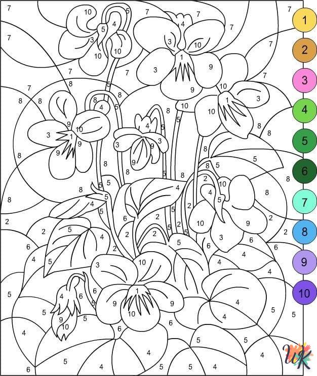 coloriage Magique  pour enfants à télécharger