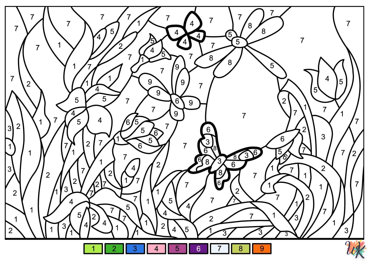 télécharger coloriage Magique  gratuit