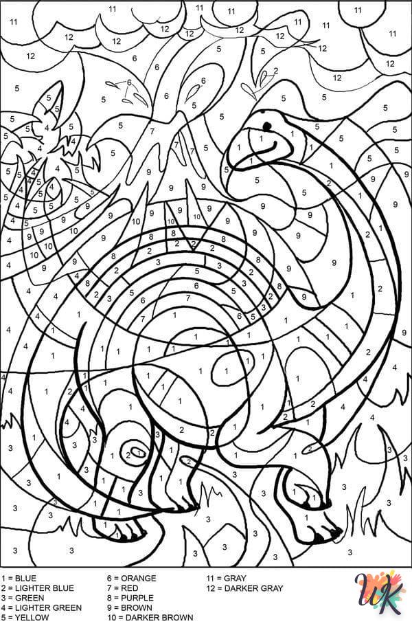 coloriage Magique  pour enfants a imprimer gratuit