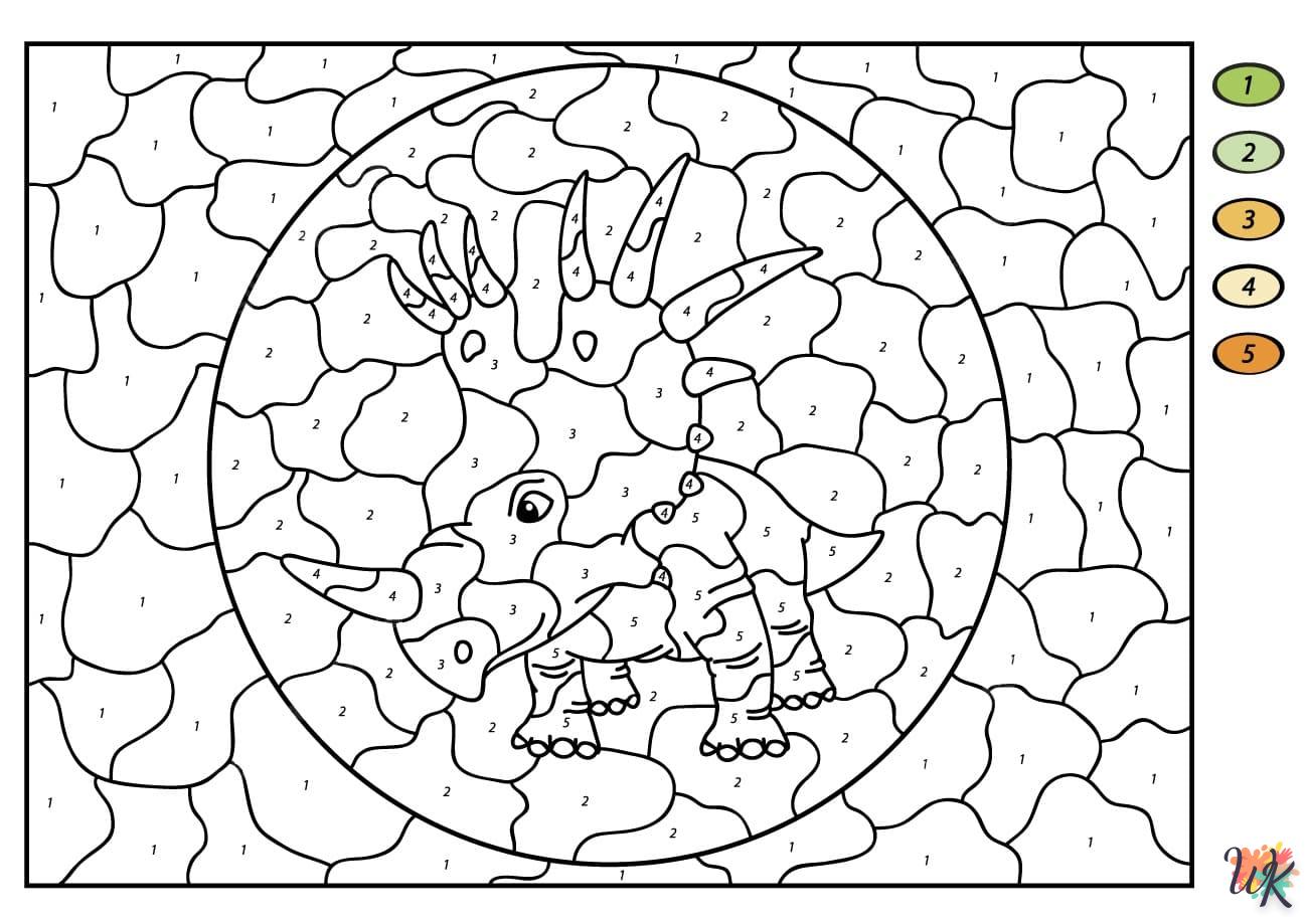 coloriage Magique  à imprimer pour enfant de 9 ans