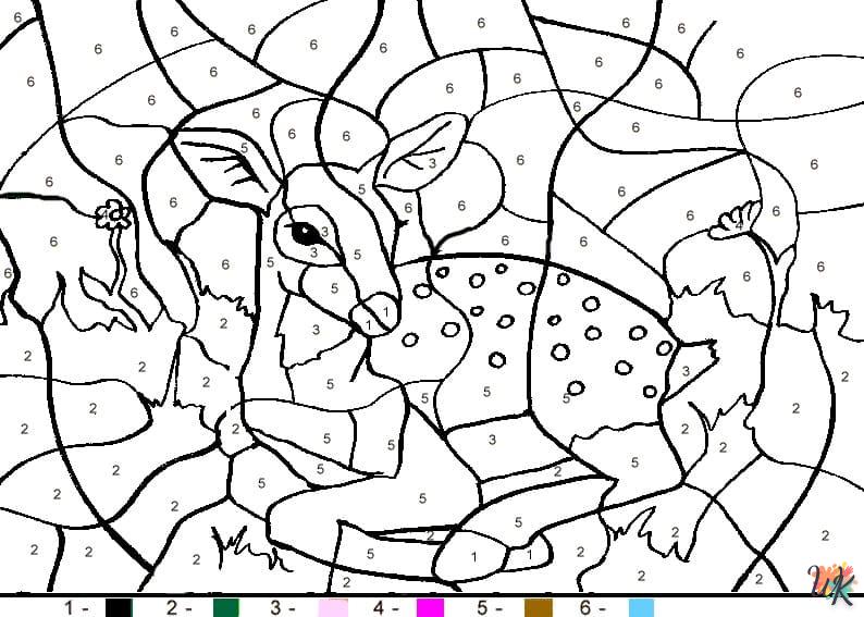 coloriage Magique  sonic en ligne gratuit à imprimer