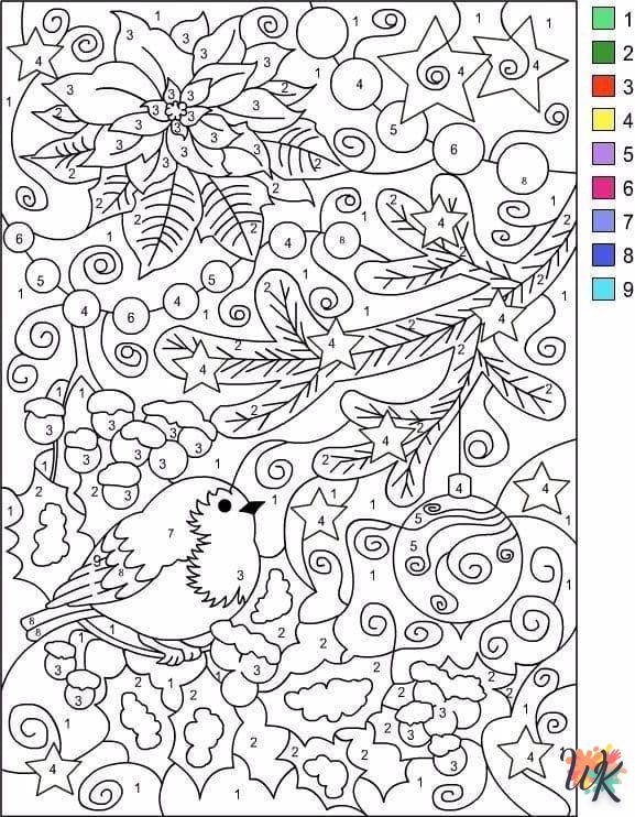 coloriage Magique  à colorier en ligne gratuit