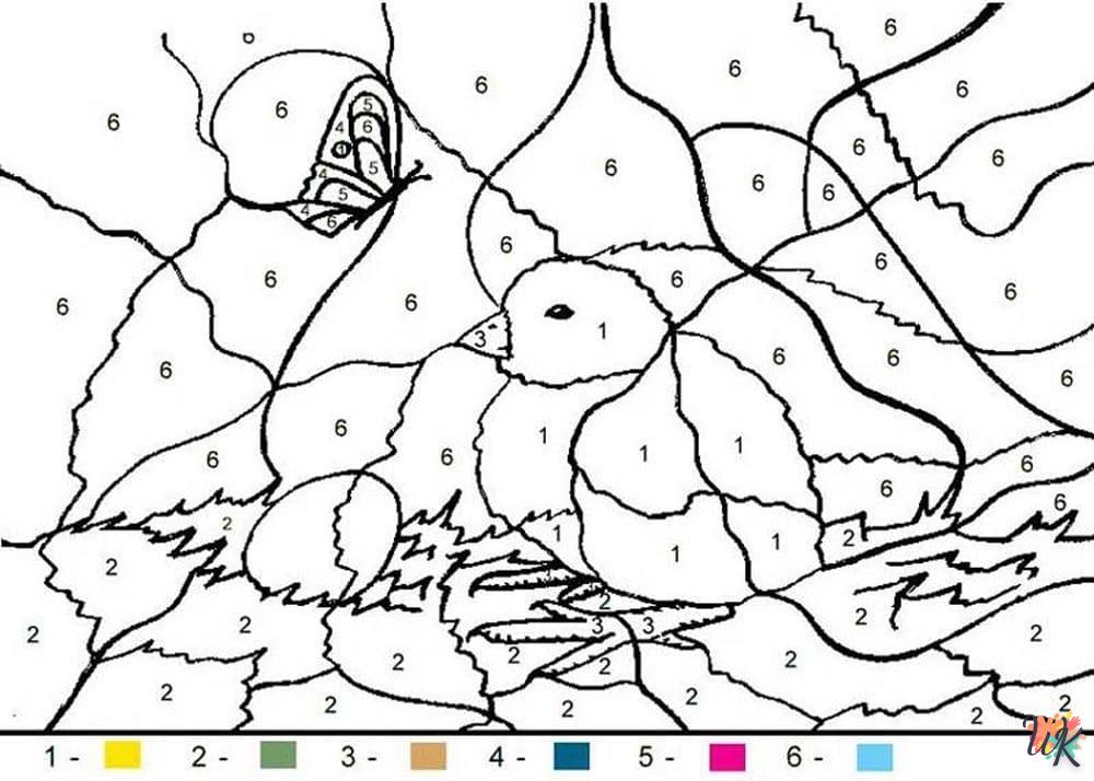 coloriage Magique  à imprimer pdf gratuit