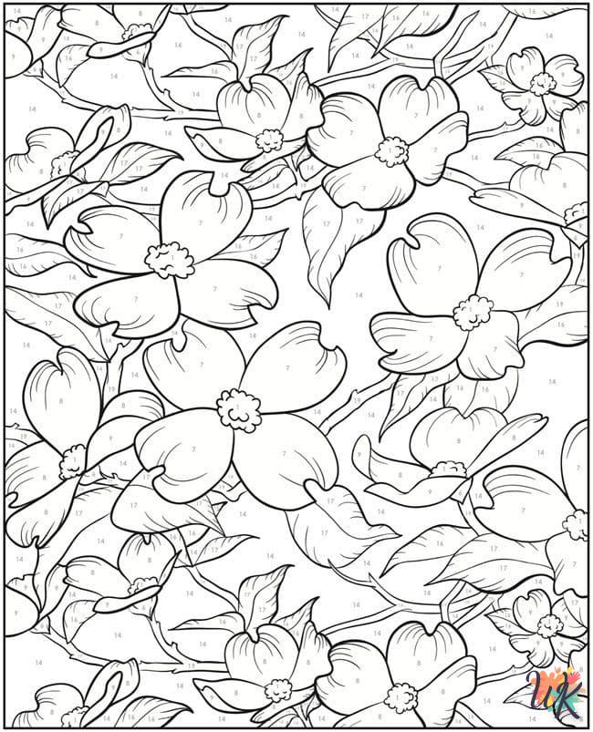 coloriage Magique  et decoupage