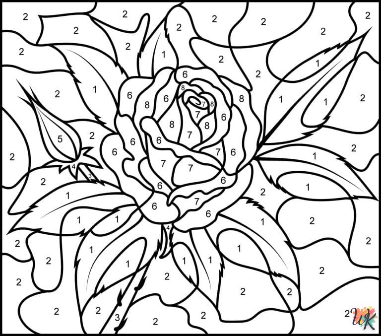 image de coloriage Magique  pour enfant