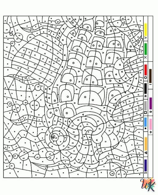 coloriage Magique  pour enfant de 4 ans