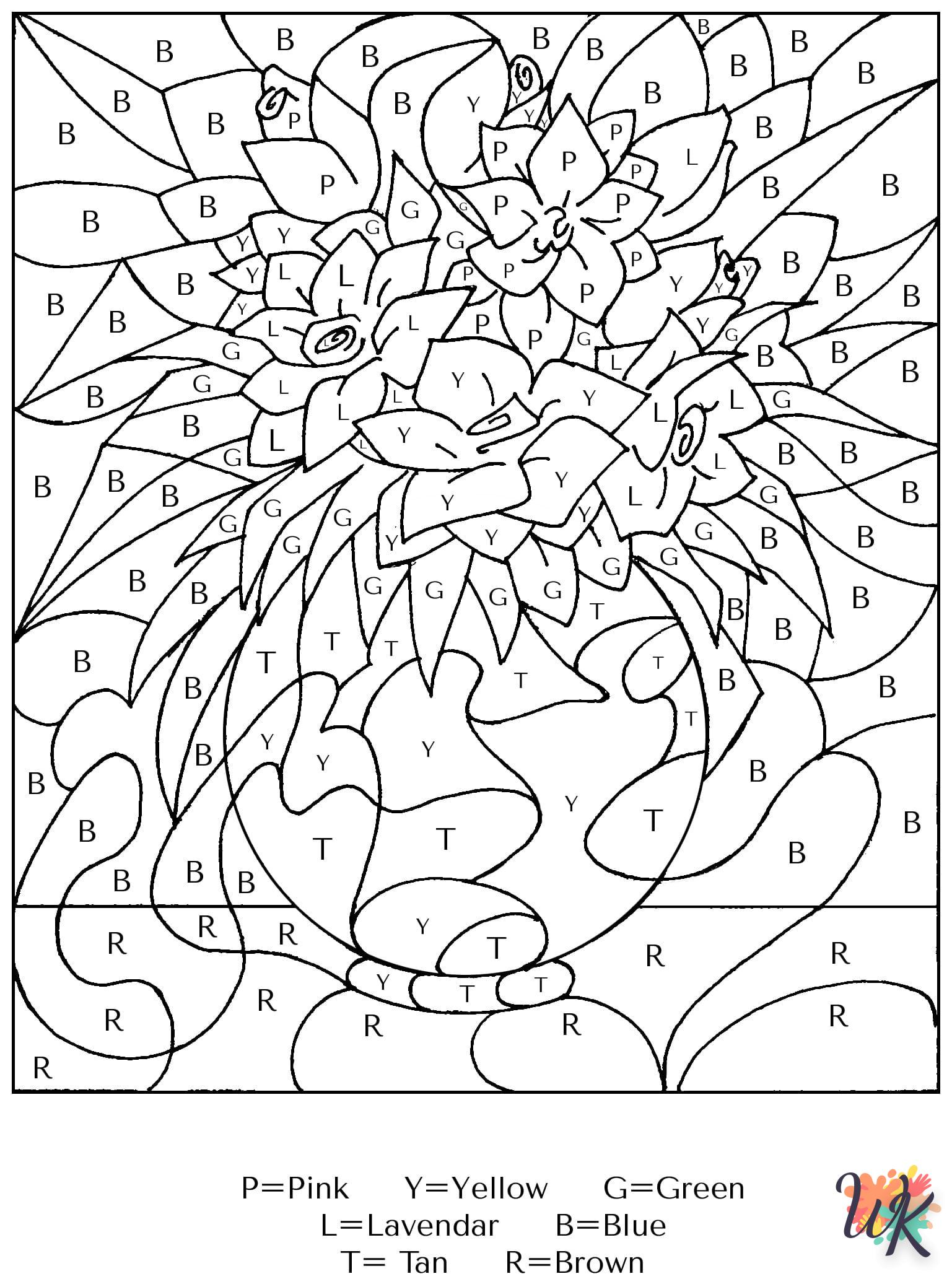 coloriage Magique  à imprimer gratuitement