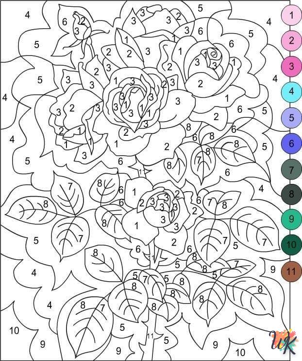 coloriage Magique  à imprimer pour enfant de 3 ans