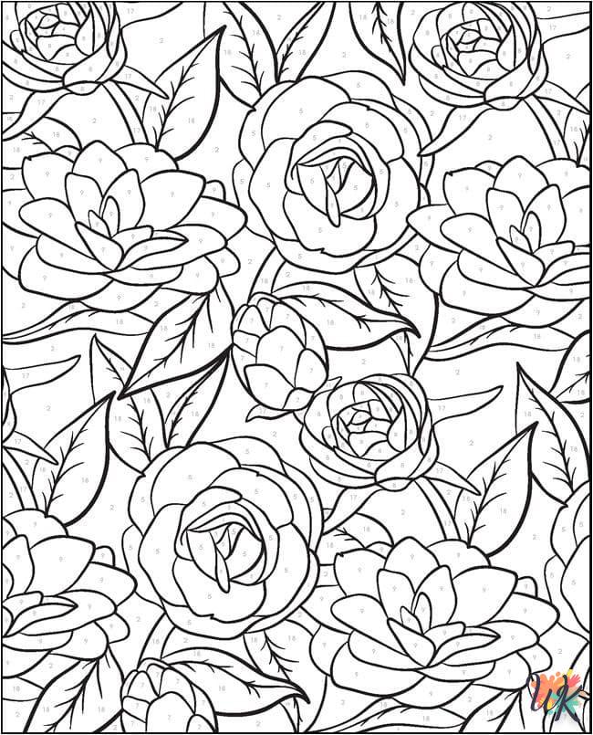 coloriage Magique  pour lutter contre le stress