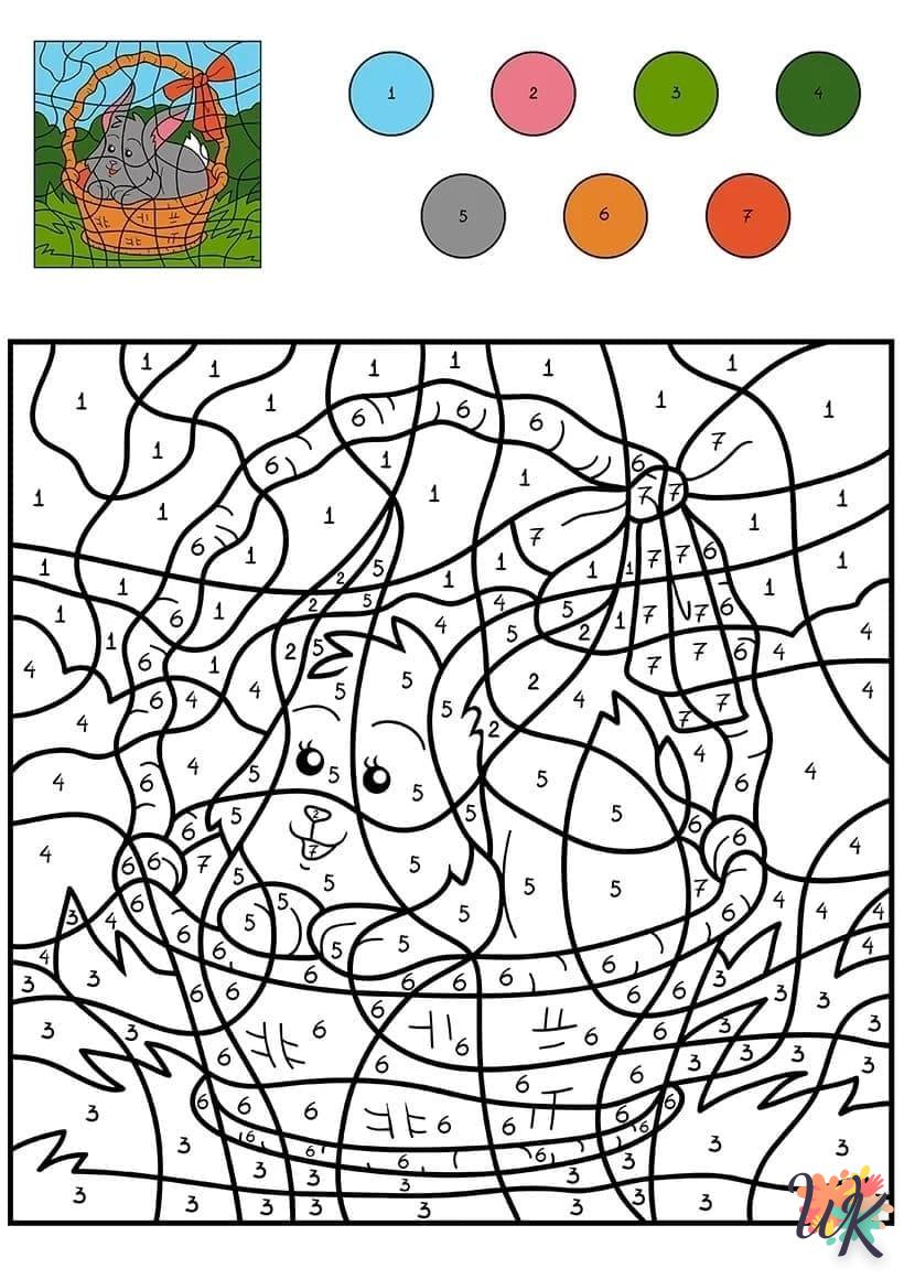 coloriage Magique  en ligne gratuit