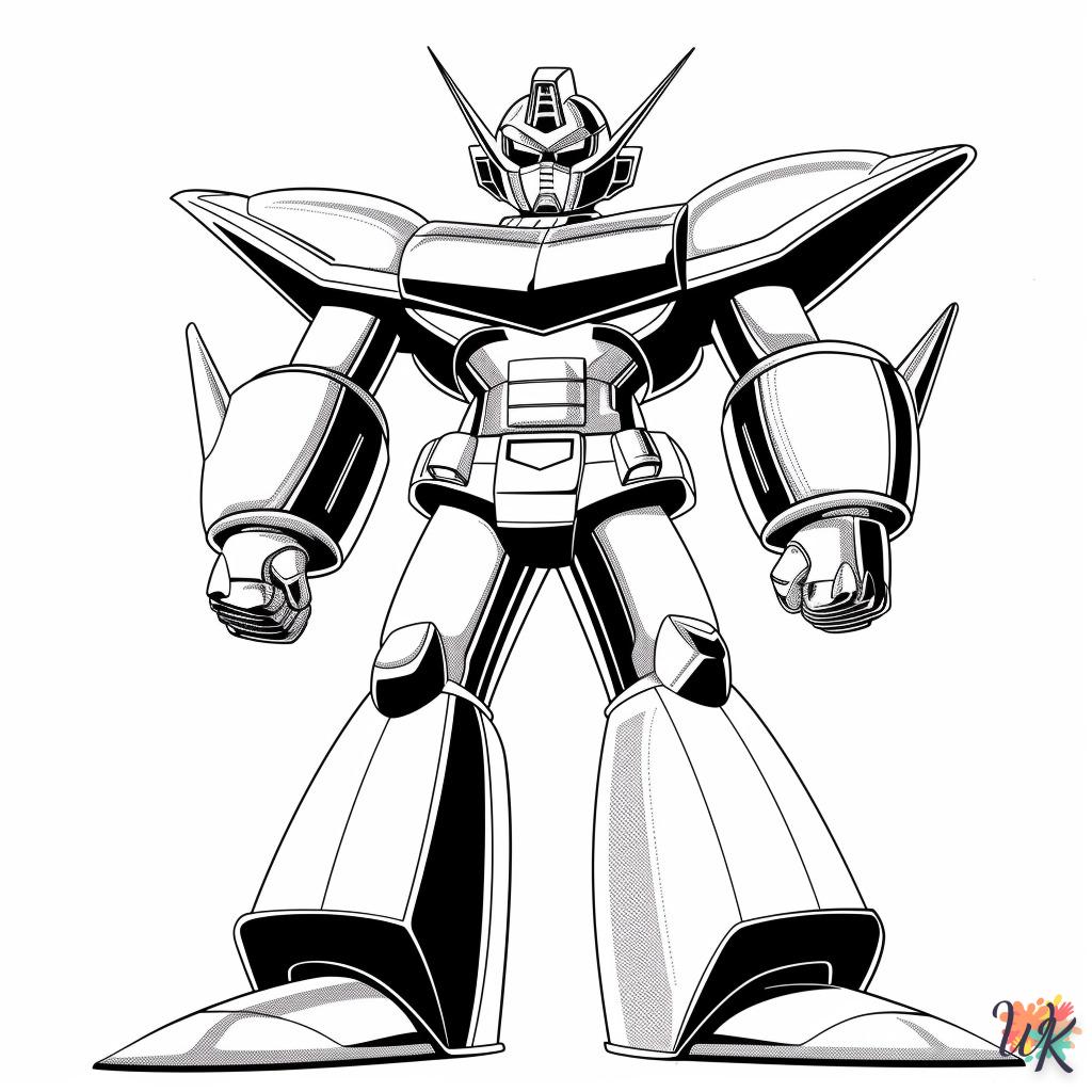 image pour coloriage Robot  enfant