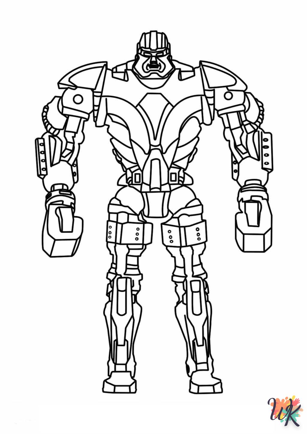 coloriage Robot  en ligne