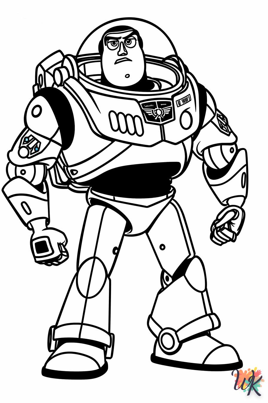 coloriage Robot  gratuit en ligne