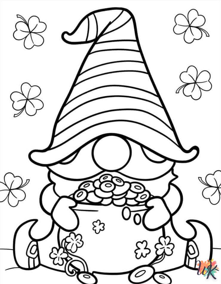 coloriage Saint Patrick  en ligne 8 ans