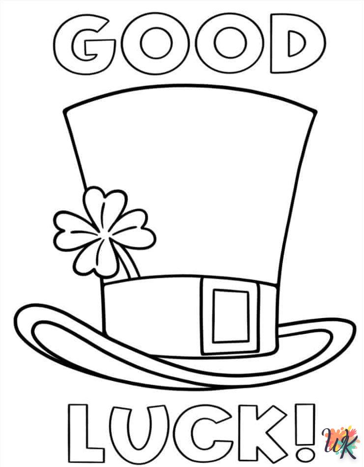 coloriage Saint Patrick  en ligne