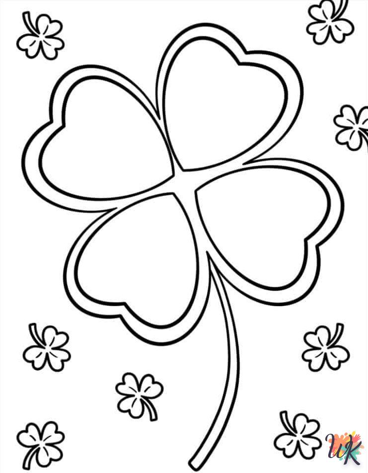 coloriage Saint Patrick  à imprimer gratuitement