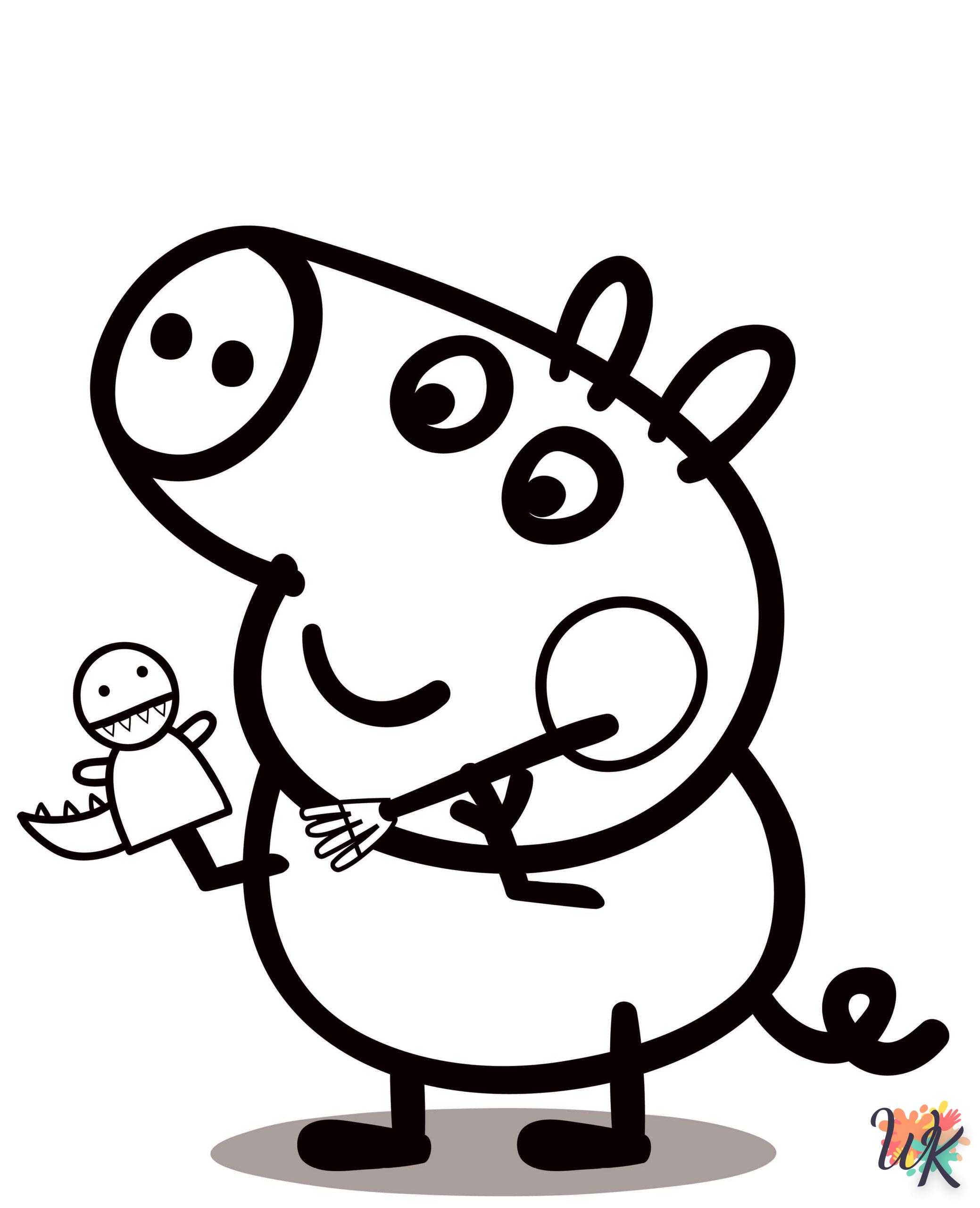 coloriage Peppa Pig  en ligne