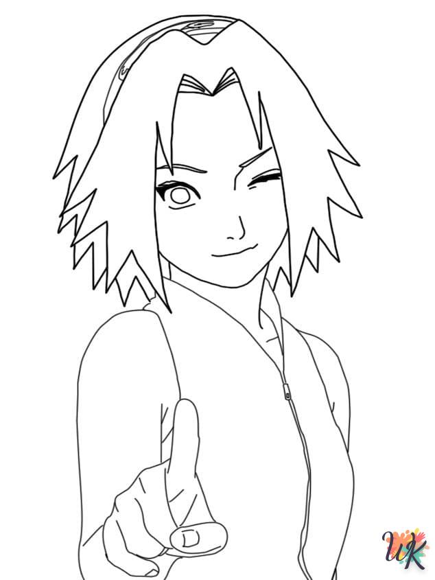 coloriage Sakura  en ligne 8 ans