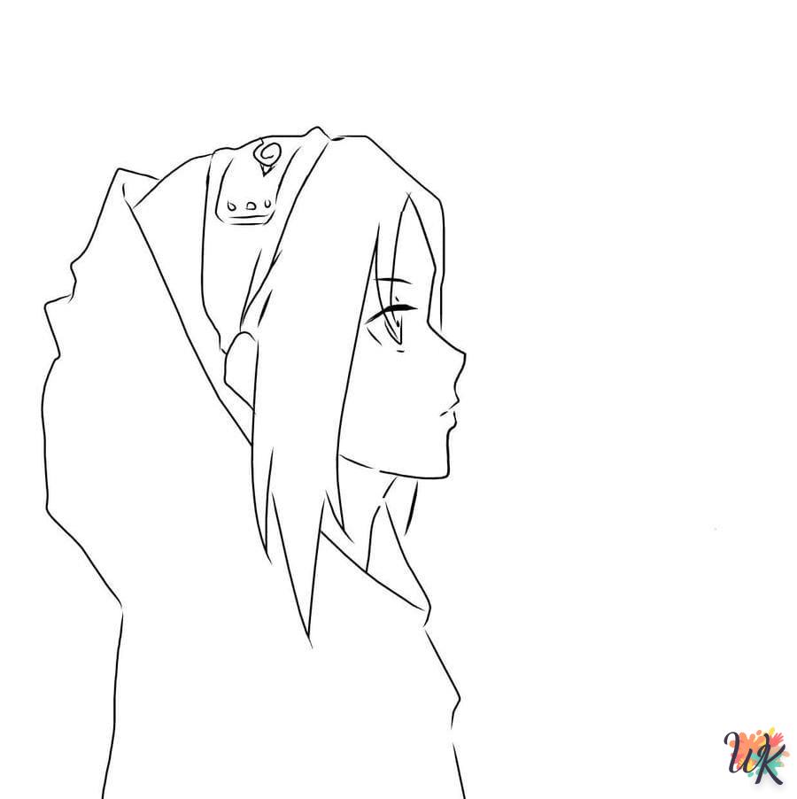 coloriage Sakura  en ligne à imprimer