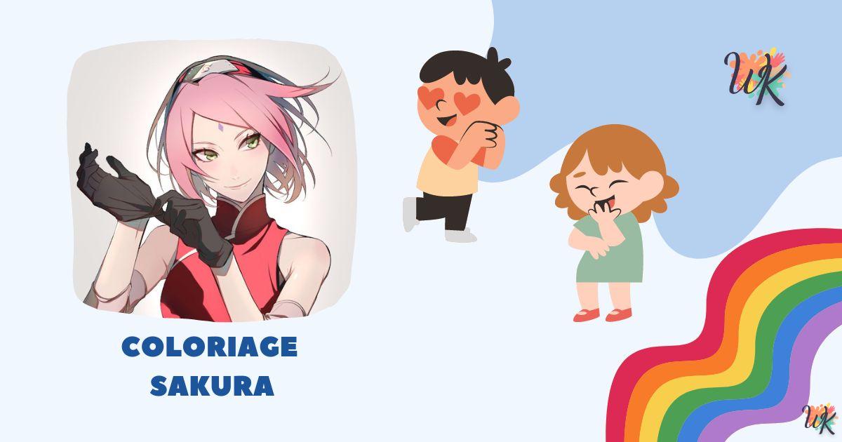 Coloriage Sakura : Un hommage à la force féminine dans Naruto 3 Coloriage Sakura : Un hommage à la force féminine dans Naruto