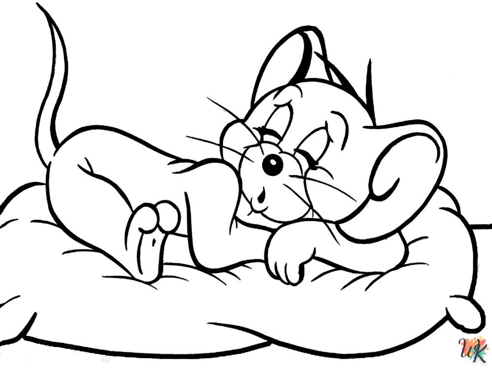 coloriage Tom et Jerry  en ligne