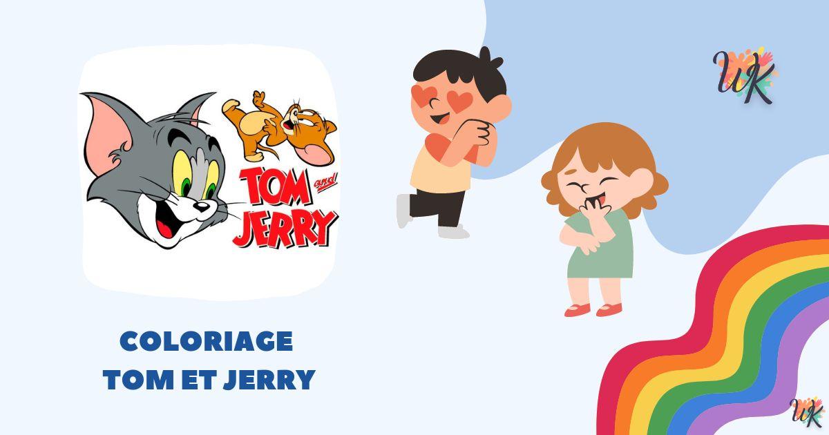 Coloriage Tom et Jerry meilleures animations à télécharger 5 Coloriage Tom et Jerry meilleures animations à télécharger